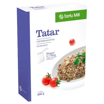 Tartu Mill tatar 4 x 125 g