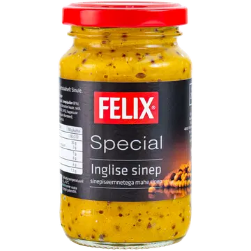 Felix Inglise sinep, 200 g