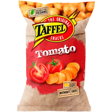 Taffel tomatimaitselised siledad kartulilaastud 180g