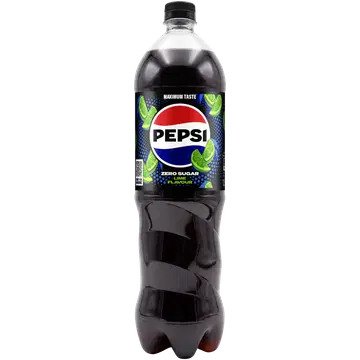 Pepsi Cola Zero laimimaitseline karastusjook 1,5L