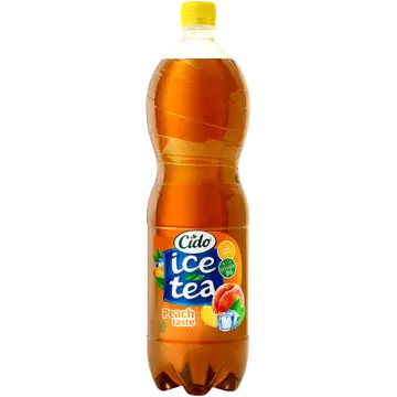 CIDO virsikumaitseline jäätee 1,5 l