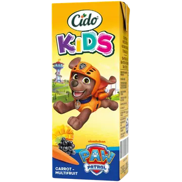 CIDO Käpapatrull porgandi-puuvilja mahlajook 200 ml