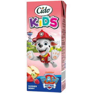 Cido Käpapatrull suvemarjade mahlajook 200 ml