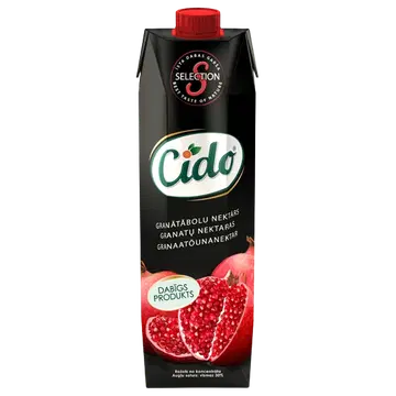 Cido granaatõunanektar 1L