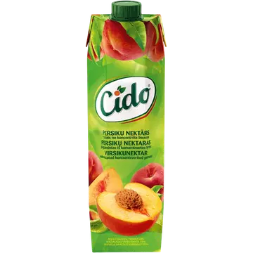 Cido Virsikunektar 1 l
