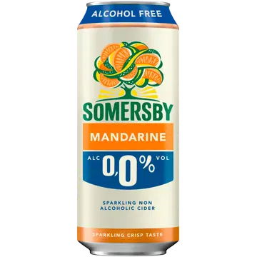 Somersby Mandarine alkoholivaba siider 500ml