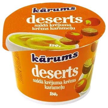 Karums Karamelli koorekreem, 150 g