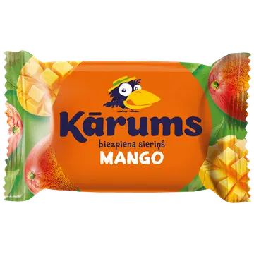 Karums mango glasuurkohuke, 45 g