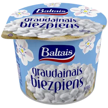 Baltais kodujuust, 500g