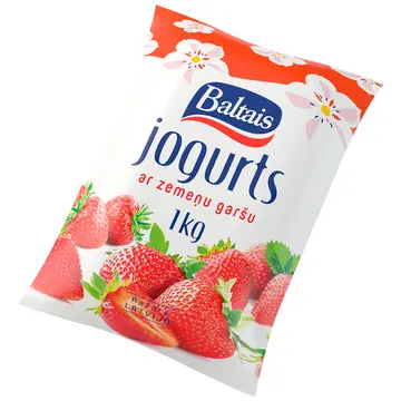 Baltais Maasika joogijogurt 1kg