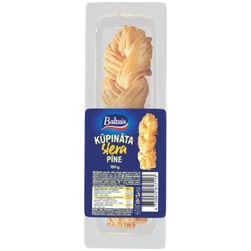 Baltais Suitsujuustu punupats 150g