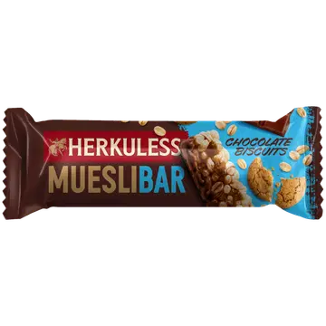 Herkuless müslibatoon šokolaadi ja küpsistega 25g