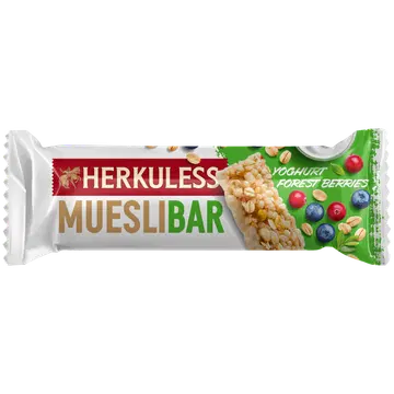 Herkuless müslibatoon jogurti ja metsamarja 25g