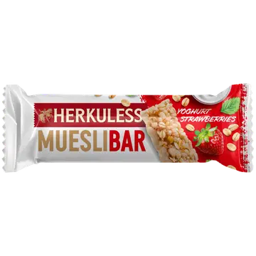Herkuless müslibatoon jogurti ja maasika 25g
