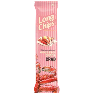 Long Chips kartulivahvel krabimaitseline 75g