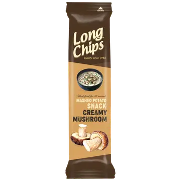 Long Chips kartulivahvel Seenemaitseline 75g