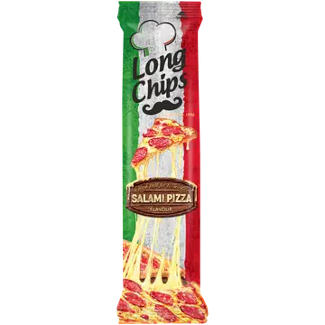 Long Chips kartulivahvel salaamipitsa-maitseline 75g