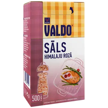 Valdo himaalaja roosa sool 500g