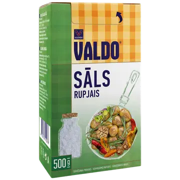Valdo jäme sool 0.5 kg, karbis