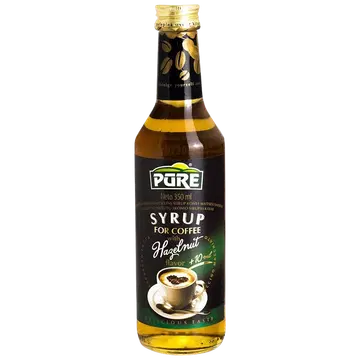 Pure Puratos kohvisiirup pähkli 350 ml