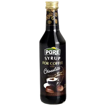 Pure Puratos kohvisiirup šokolaadi 350 ml