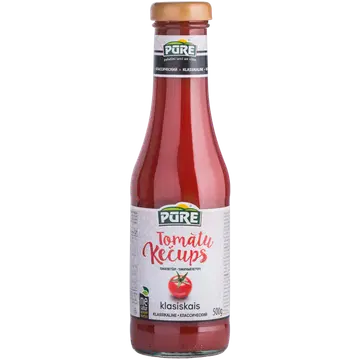 Pure Puratos ketšup klassikaline 500g