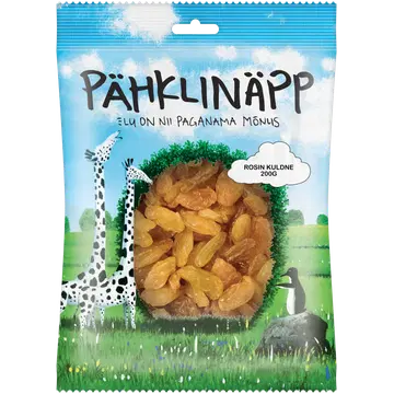 Pähklinäpp rosin kuldne 200g