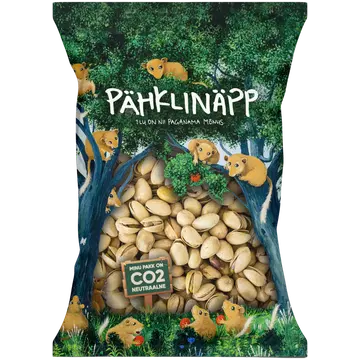 Pähklinäpp pistaatsiapähkel meresoolaga 500g