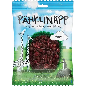 Pähklinäpp jõhvikad 200 g