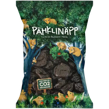 Pähklinäpp mustad ploomid 500 g