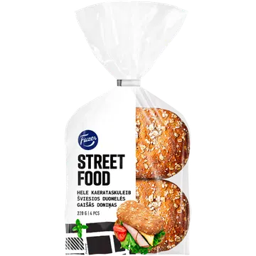 Fazer Street Food Hele Kaerataskuleib 220 G