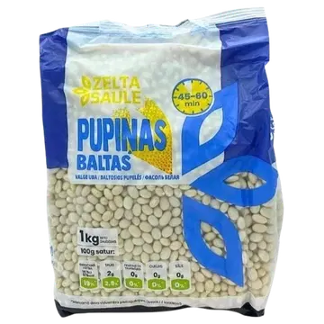 Zelta Saule valge uba 1 kg