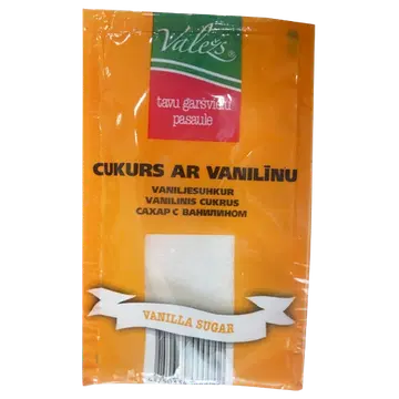 Valezs vaniljesuhkur 25g