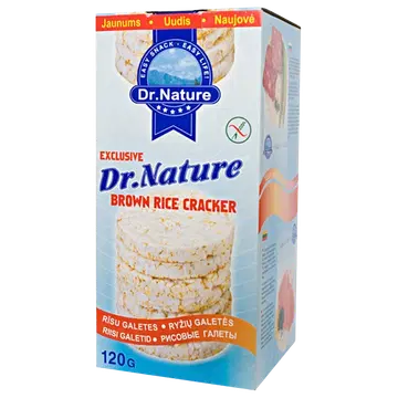 Dr. Nature riisigaletid 120 g