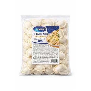 Külmutatud Vanakooli pelmeenid 1 kg