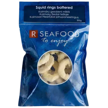 RSeaFood Kalmaarirõngad taignas 300 g