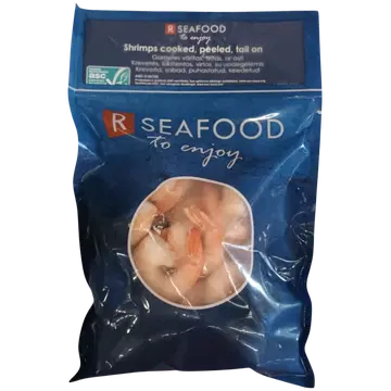 RSeaFood Tiigerkrevetid Puhastatud 320 g