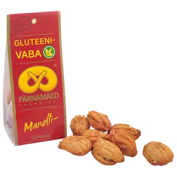 Pärnamäed Gluteenivabad mandliküpsised 120 g