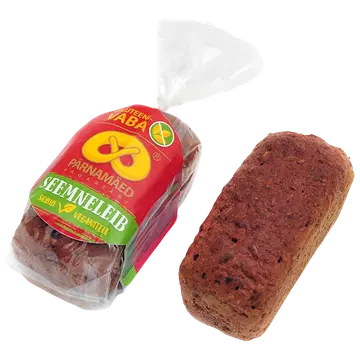 Pärnamäed Gluteenivaba Seemneleib 230 G