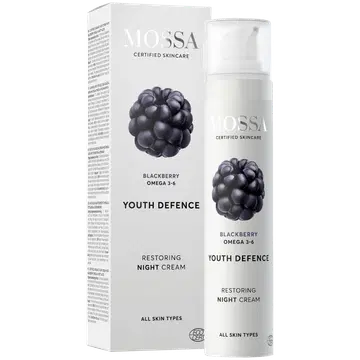 Mossa öökreem taastav 50ml