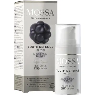 Mossa taastav silmaümbruskreem 15ml