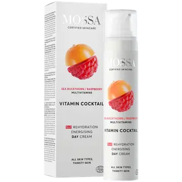 Päevakreem Mossa Vitamin Cocktail 50ml