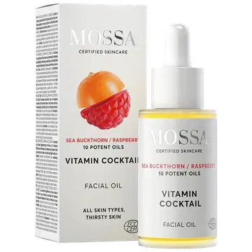 Mossa näoõli Vitamin Cocktail 30ml
