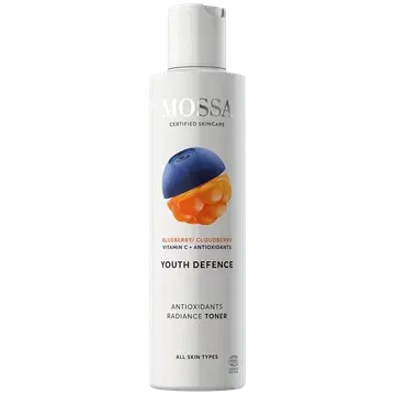 Mossa Radiance toonik mustika ja muraka 200ml