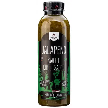 Oak a bbq jalapeno magus tšillikaste 600g