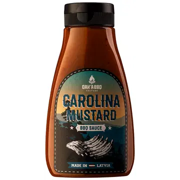 Oak a bbq carolina sinep bbq kaste 270g