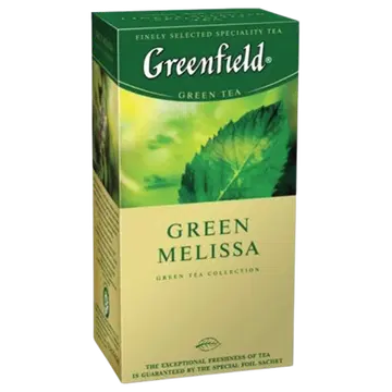Greenfield Green Melissa roh.tee 1.5g*25