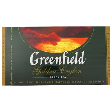 GREENFIELD Golden Ceylon must tee 2g*25