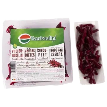 Aurutatud riivitud peet 400g