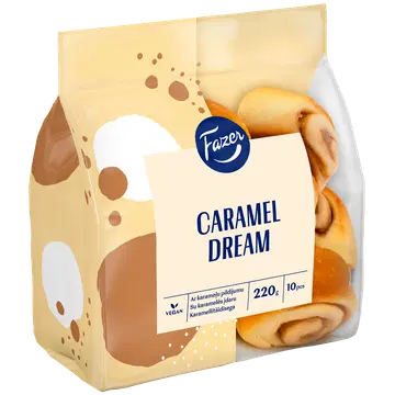 Fazer Minisaiakesed karamelliga 220 g